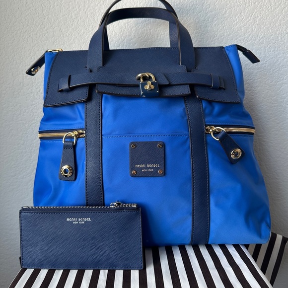 henri bendel Handbags - NEW Henri Bendel Jetsetter and wallet